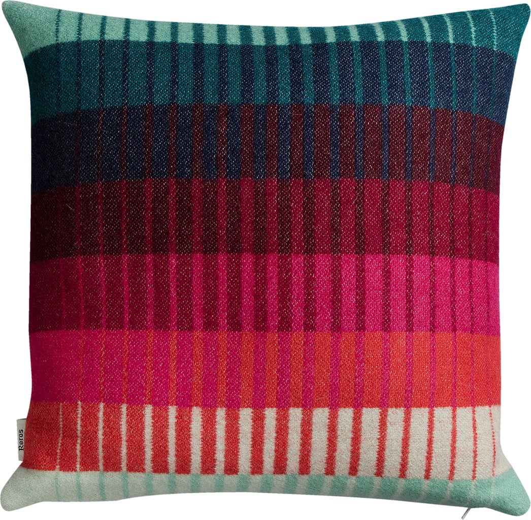 Blazina Åsmund Gradient, Red/Turquoise