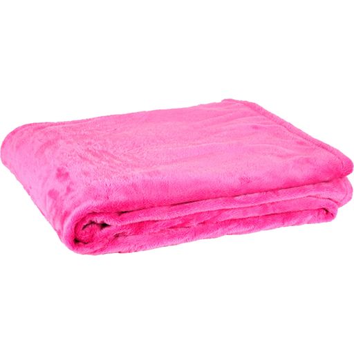 Zoeppritz Microstar Shocking Pink Blanket
