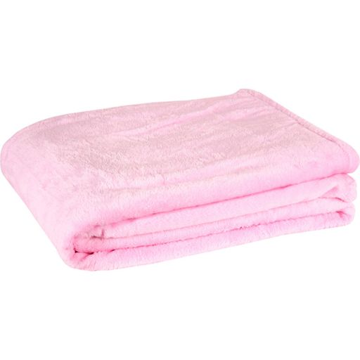 Zoeppritz Microstar Pink Blanket