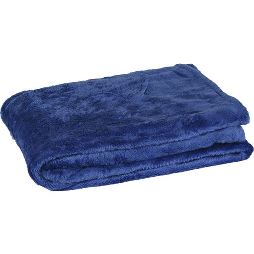 Zoeppritz Microstar Midnight Blue Blanket