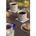 Tranquillo Tasse Vintage Garden Rot - 1 Stk