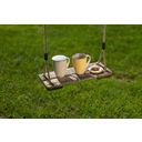 Tranquillo Tasse mit Teesieb Blau Rustic  - 1 Stk