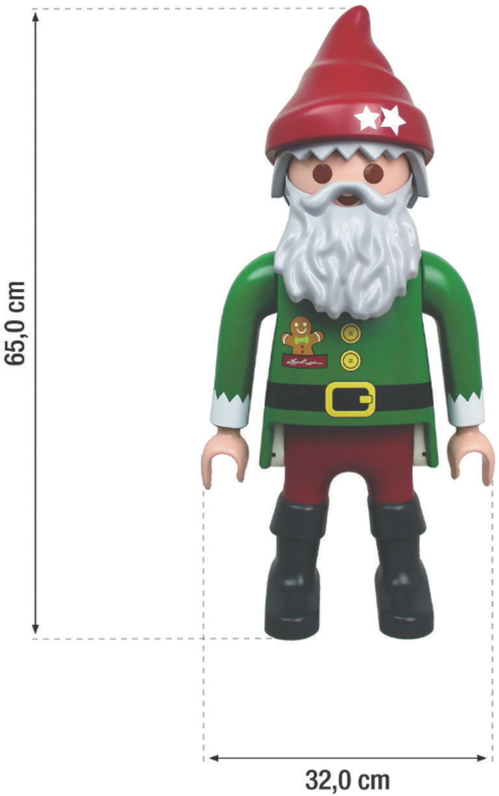 Lechuza Mega Figure - Gnome Kristoff (green)