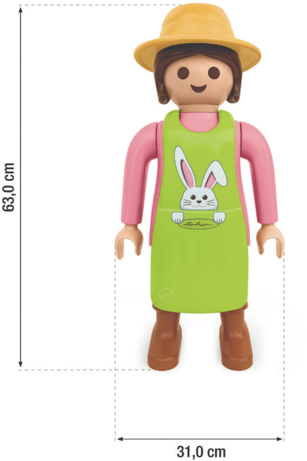 Mega Figure - Trädgårdsmästare Hannah Easter Edition