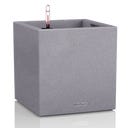 Lechuza Vaso - CANTO Stone Low 30 - Grigio pietra
