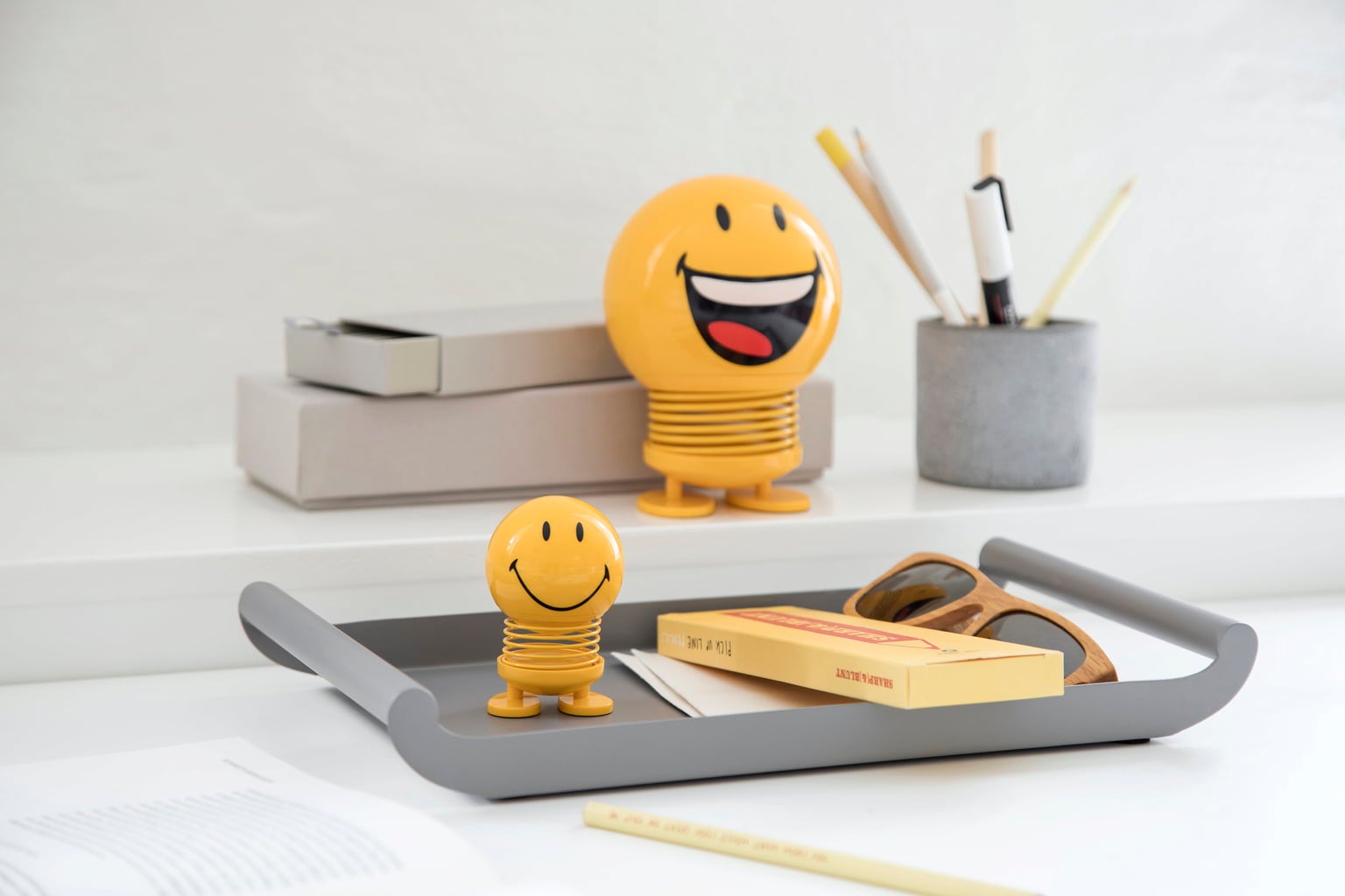 Hoptimist Smiley S - 1 st.