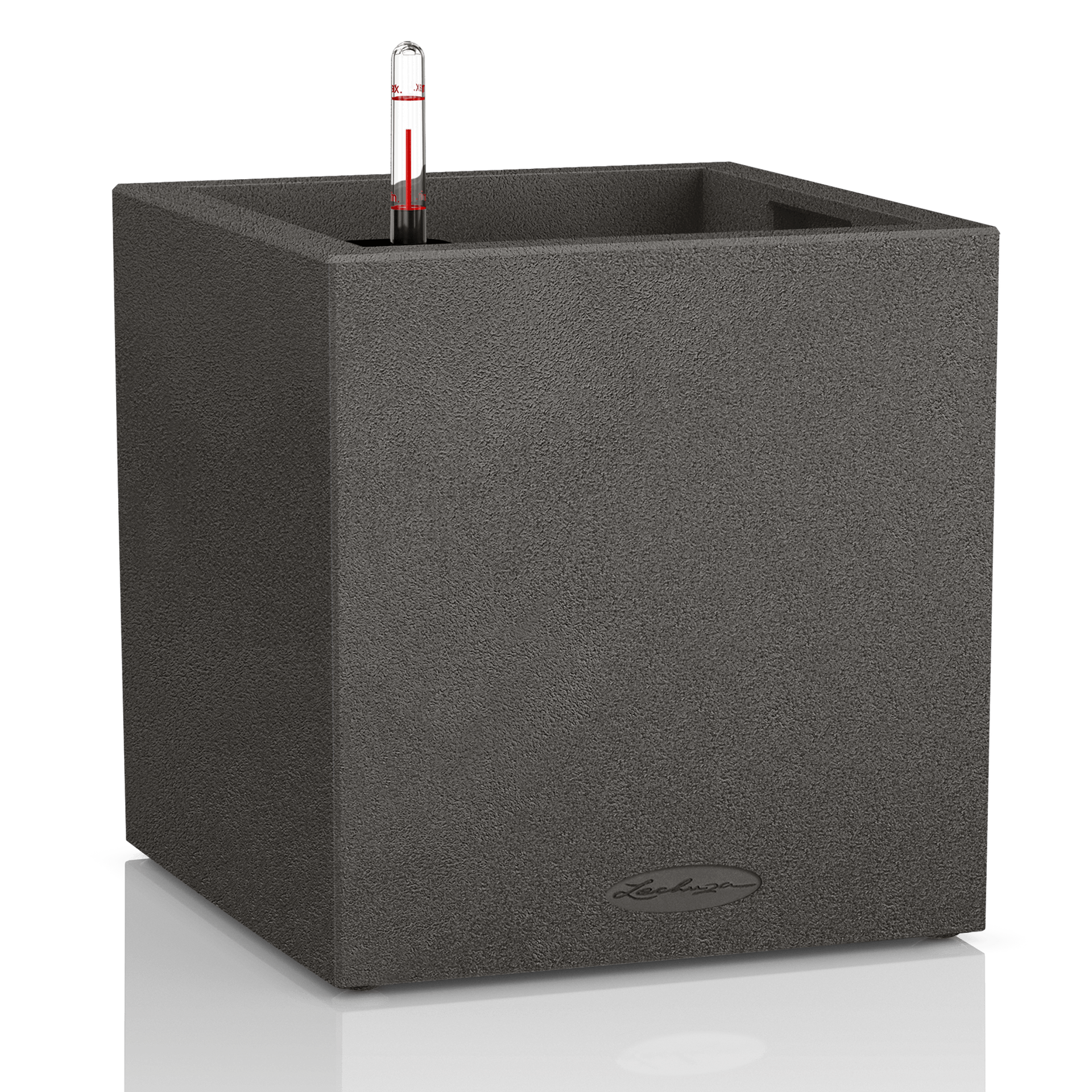 Lechuza Pflanzgefäß CANTO Stone low 30