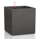 Pflanzgefäß CANTO Stone low 40, Graphitschwarz