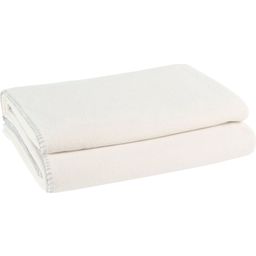 Zoeppritz Off-White Soft Fleece Blanket