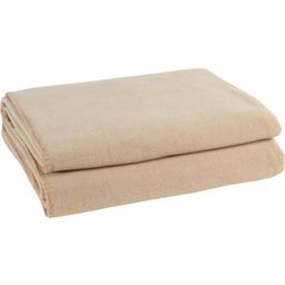 Zoeppritz Soft Fleece Blanket in Sand