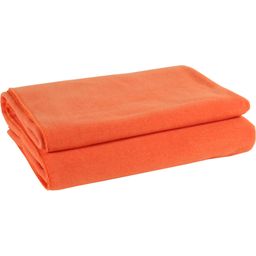 Zoeppritz Soft Fleece Blanket, Papaya