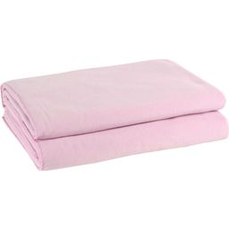 Zoeppritz Soft Fleece Blanket in Pink