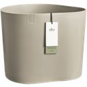 elho Pflanztopf eden aquacare low 40cm - sanftes Taupe