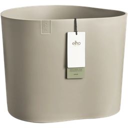 elho Pflanztopf eden aquacare low 40cm - sanftes Taupe