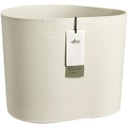 Pflanztopf eden aquacare low 40cm, leinenweiß