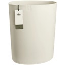 eden aquacare high Planter, 40 cm, linen white