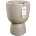 elho amber coupe round Planter 41 cm - balanced beige