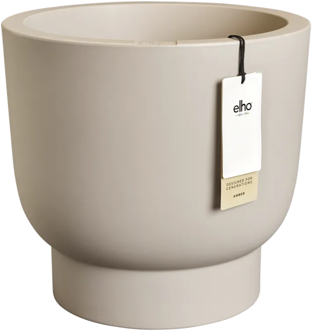 amber grail Planter 30 cm, balanced beige