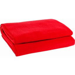 Zoeppritz Soft Fleece Blanket in Red