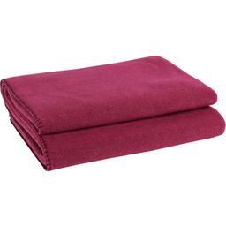 Zoeppritz Soft Fleece Blanket in Purple