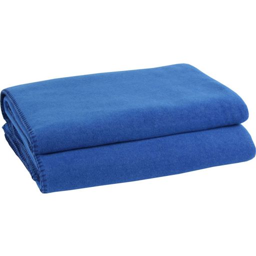Zoeppritz Soft Fleece Blanket in Royal Blue