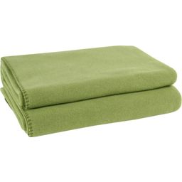 Zoeppritz Soft Fleece Blanket in Green