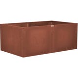 prima terra Hochbeet Edelrost "Unique"