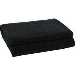 Zoeppritz Soft Fleece Blanket in Black