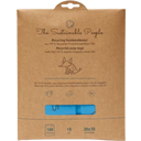 Dog Waste Bags Made of Recycled Material (Flat Packaging) - 2x 50 bags