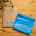 Dog Waste Bags Made of Recycled Material (Flat Packaging) - 2x 50 bags