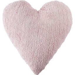 Lorena Canals Coussin Heart - Light pink