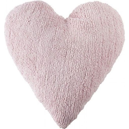 Lorena Canals Cushion - Heart - Light pink