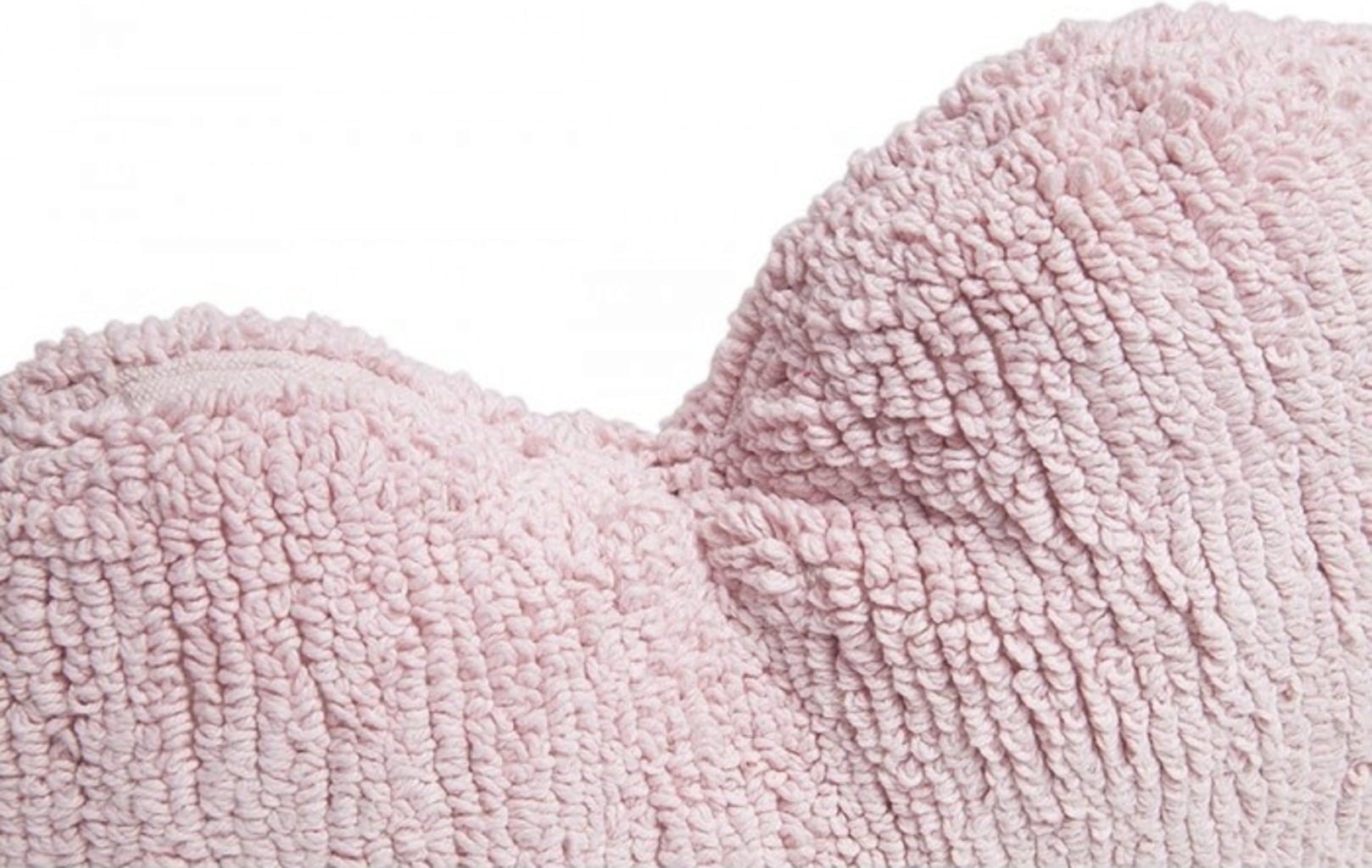 Lorena Canals Cushion - Heart - Light pink