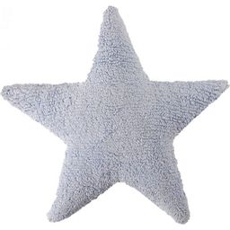 Lorena Canals Cushion - Star - Soft blue