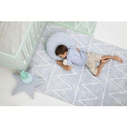 Lorena Canals Coussin Star - Soft blue