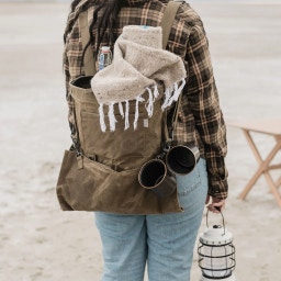 Barebones Harvesting & Gathering Bag - Dark Khaki