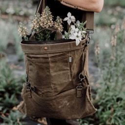 Barebones Harvesting & Gathering Bag - Dark Khaki