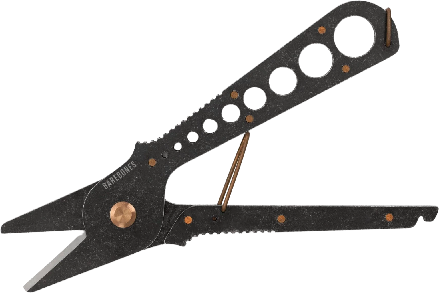 Barebones Forbici per Erbe - Tumbled Black