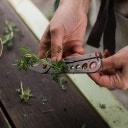 Herb Harvest & Stripping Tool - Steel