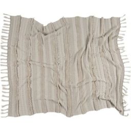 Lorena Canals Blanket - Early Hours - Dune White