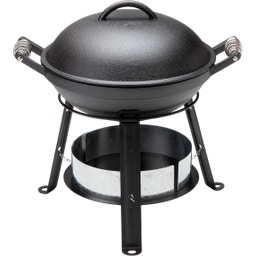 Barebones Grillset i Gjutjärn 8 Delar