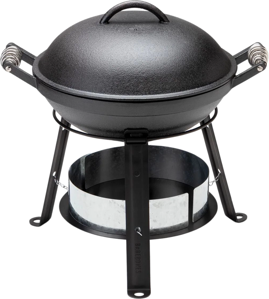 Barebones Grillset i Gjutjärn 8 Delar