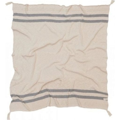 Lorena Canals Couverture Morocco/Stripes - Grey