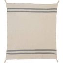 Lorena Canals Blanket - Morocco / Stripes - Grey