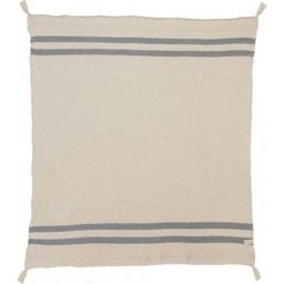 Lorena Canals Couverture Morocco/Stripes - Grey