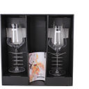 Red Wine Sky Sensis Plus - 2 Glasses in a Cuvée Gift Box - 1 set