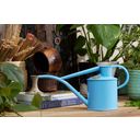 HAWS Indoor Metal Watering Can - 1 L - Summer Sky Blue