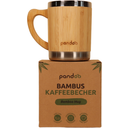 Pandoo Bamboo & Stainless Steel Coffee Mug  - 1 Pc