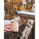 Pandoo Bamboo & Stainless Steel Coffee Mug  - 1 Pc