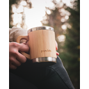 Pandoo Bamboo & Stainless Steel Coffee Mug  - 1 Pc